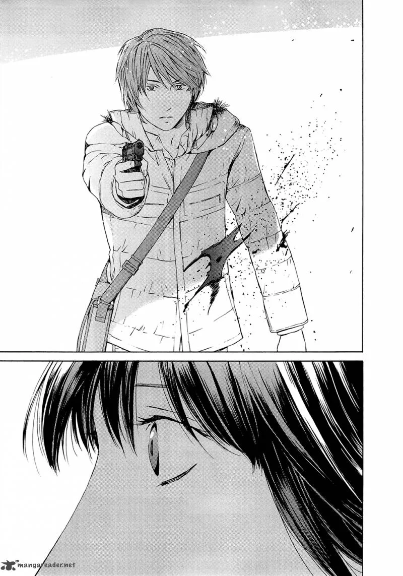 Kimi no Knife Chapter 69 page 4