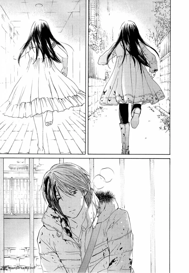 Kimi no Knife Chapter 69 page 33
