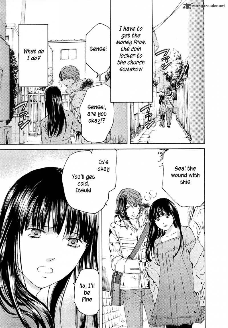 Kimi no Knife Chapter 69 page 27