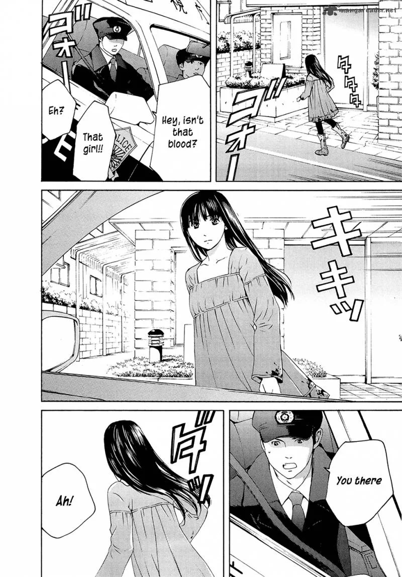 Kimi no Knife Chapter 69 page 36