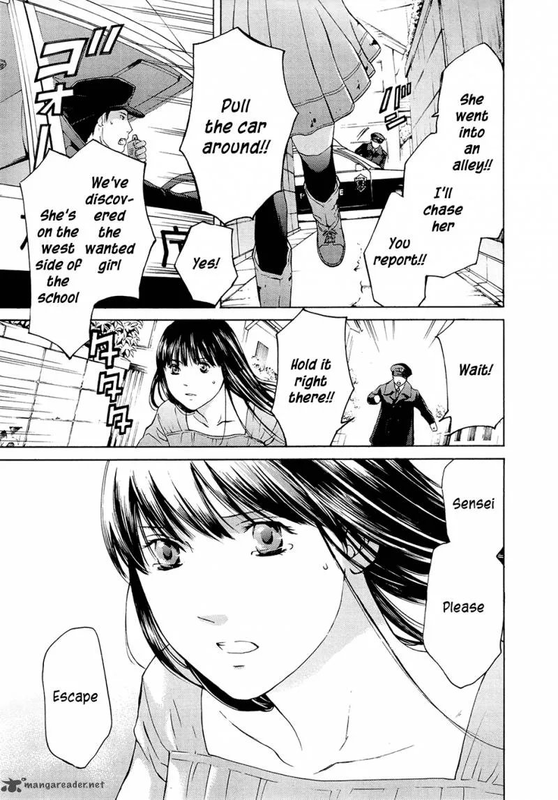 Kimi no Knife Chapter 69 page 37