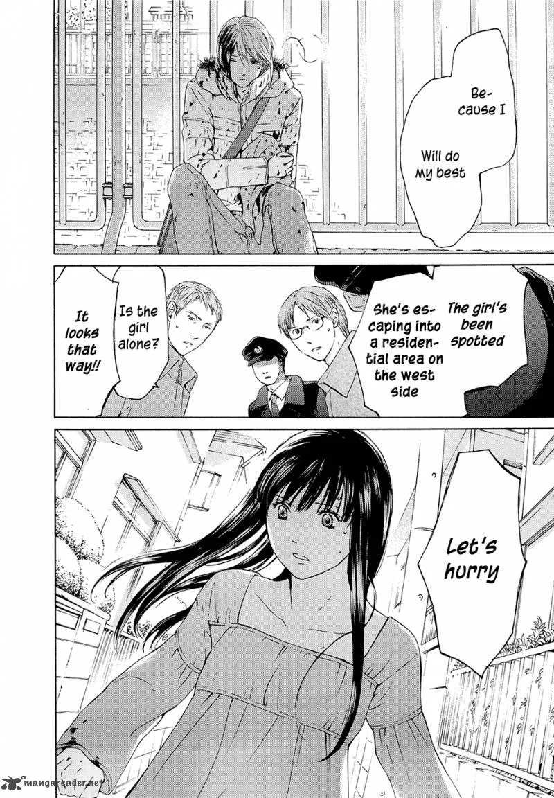 Kimi no Knife Chapter 69 page 38