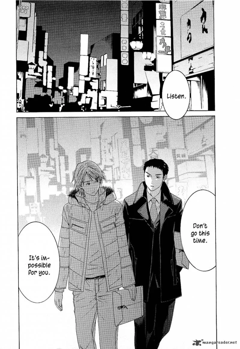 Kimi no Knife Chapter 7 page 20
