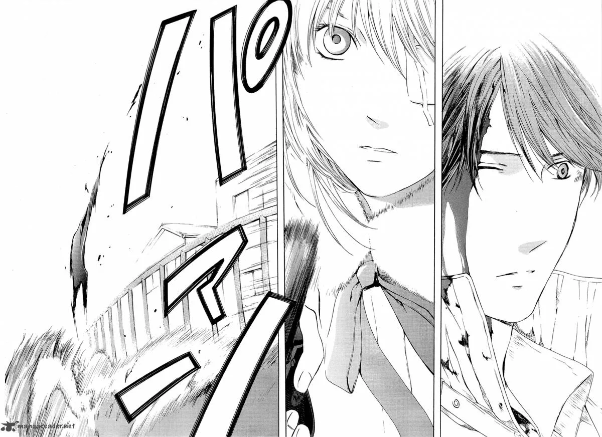 Kimi no Knife Chapter 70 page 32