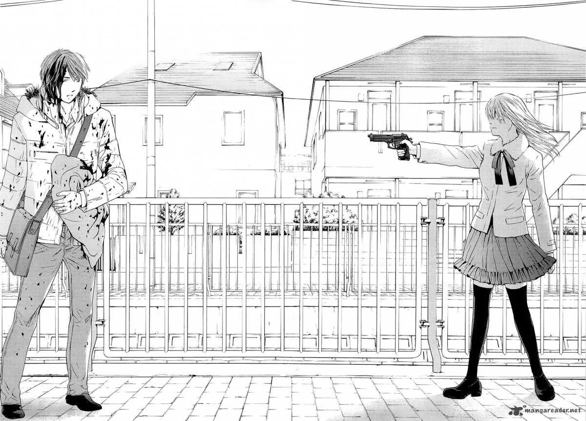 Kimi no Knife Chapter 70 page 31