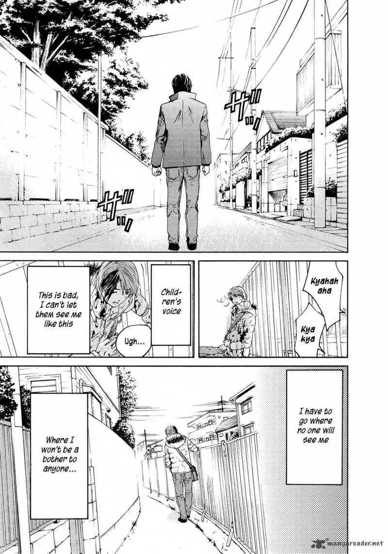 Kimi no Knife Chapter 70 page 26