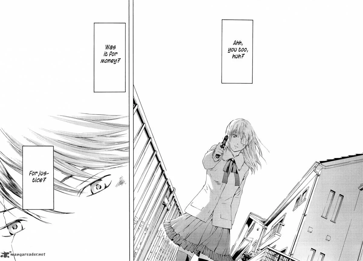 Kimi no Knife Chapter 70 page 33