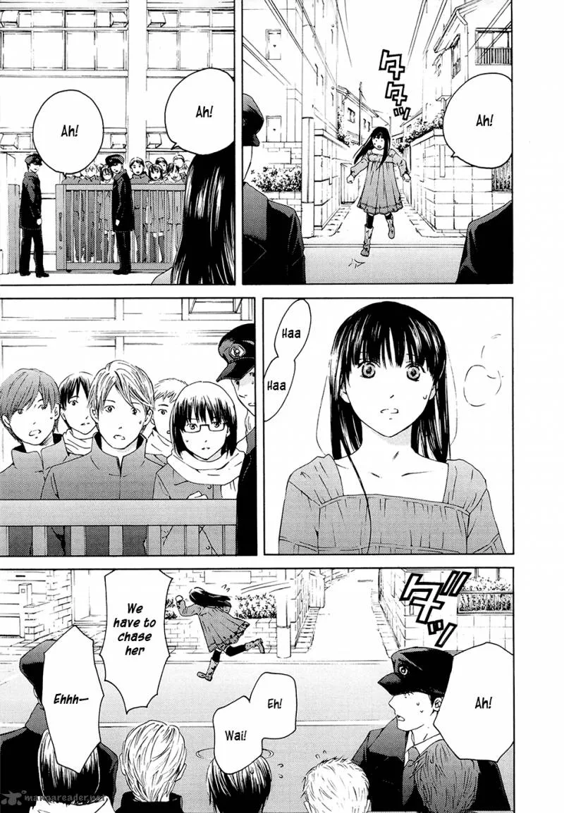 Kimi no Knife Chapter 70 page 6