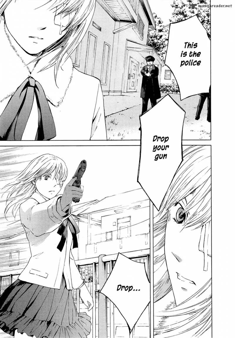 Kimi no Knife Chapter 71 page 10