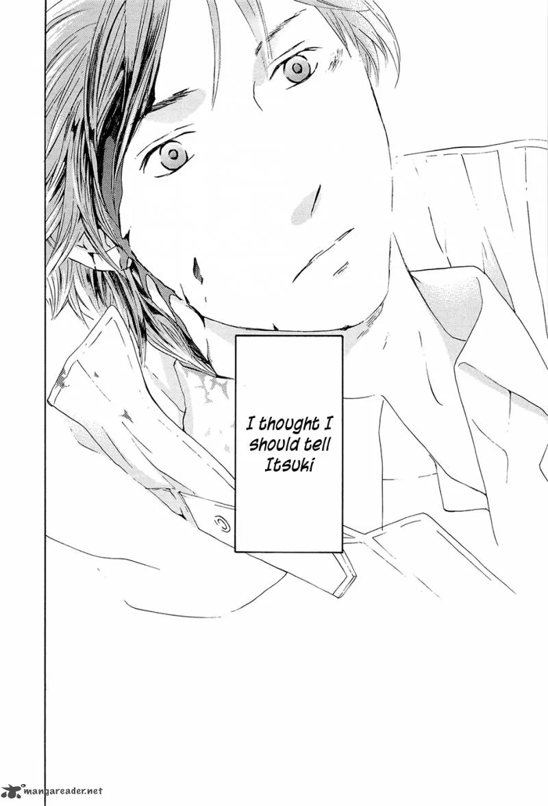 Kimi no Knife Chapter 71 page 9