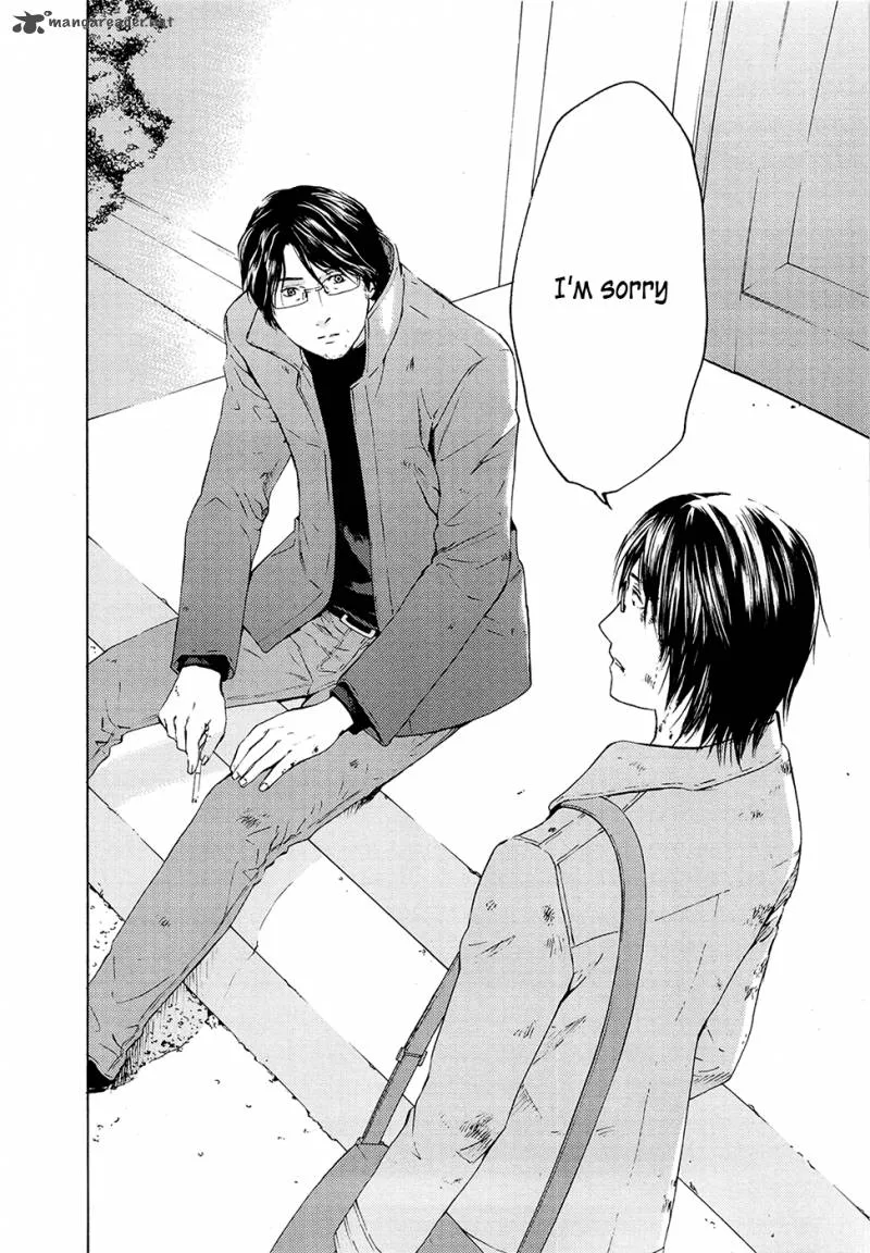 Kimi no Knife Chapter 71 page 21