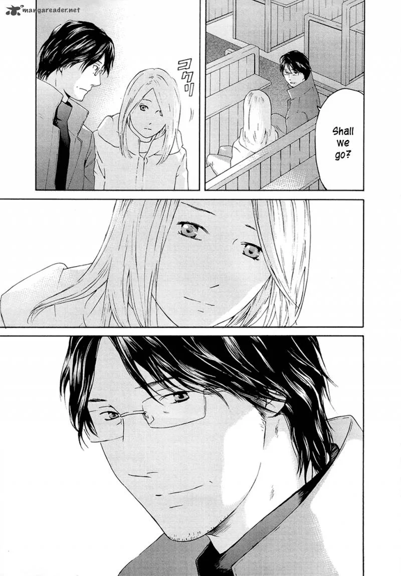 Kimi no Knife Chapter 71 page 45