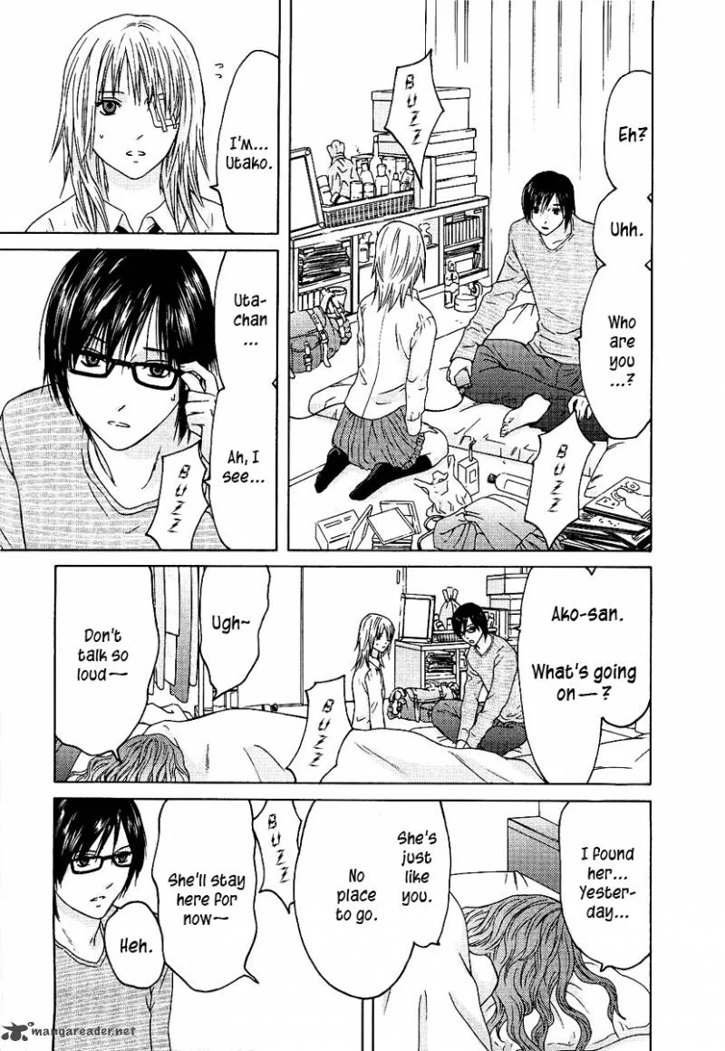 Kimi no Knife Chapter 8 page 5