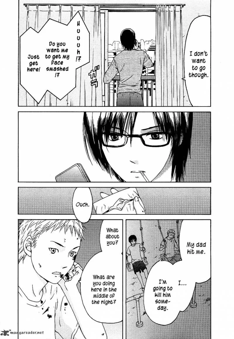 Kimi no Knife Chapter 8 page 7