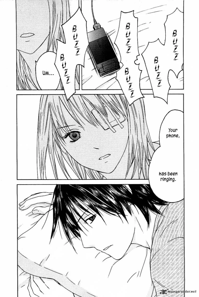 Kimi no Knife Chapter 8 page 4
