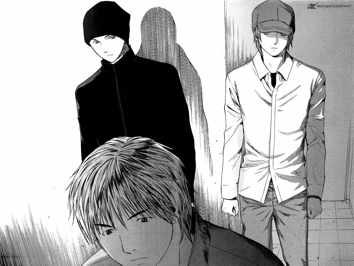 Kimi no Knife Chapter 8 page 22