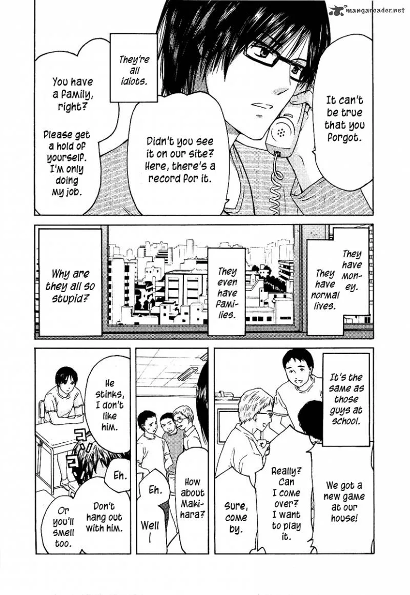Kimi no Knife Chapter 8 page 11