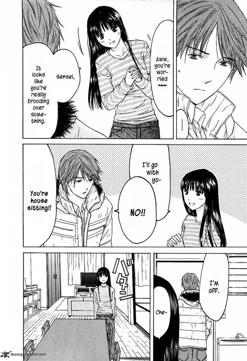 Kimi no Knife Chapter 9 page 3
