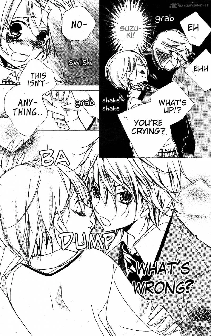 Kimi no Neiro Chapter 10 page 21
