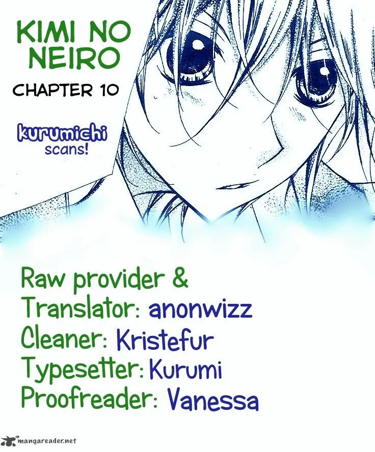 Kimi no Neiro Chapter 10 page 41