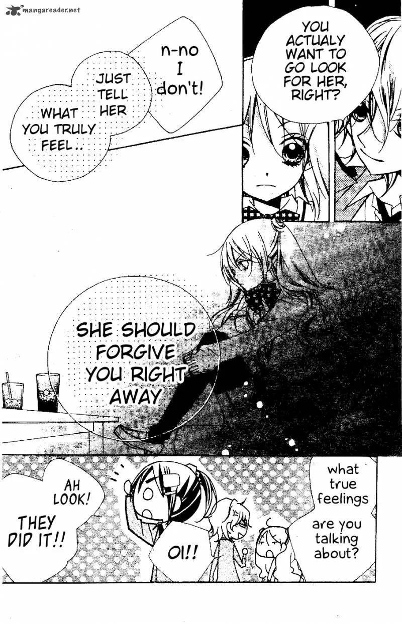 Kimi no Neiro Chapter 11 page 18