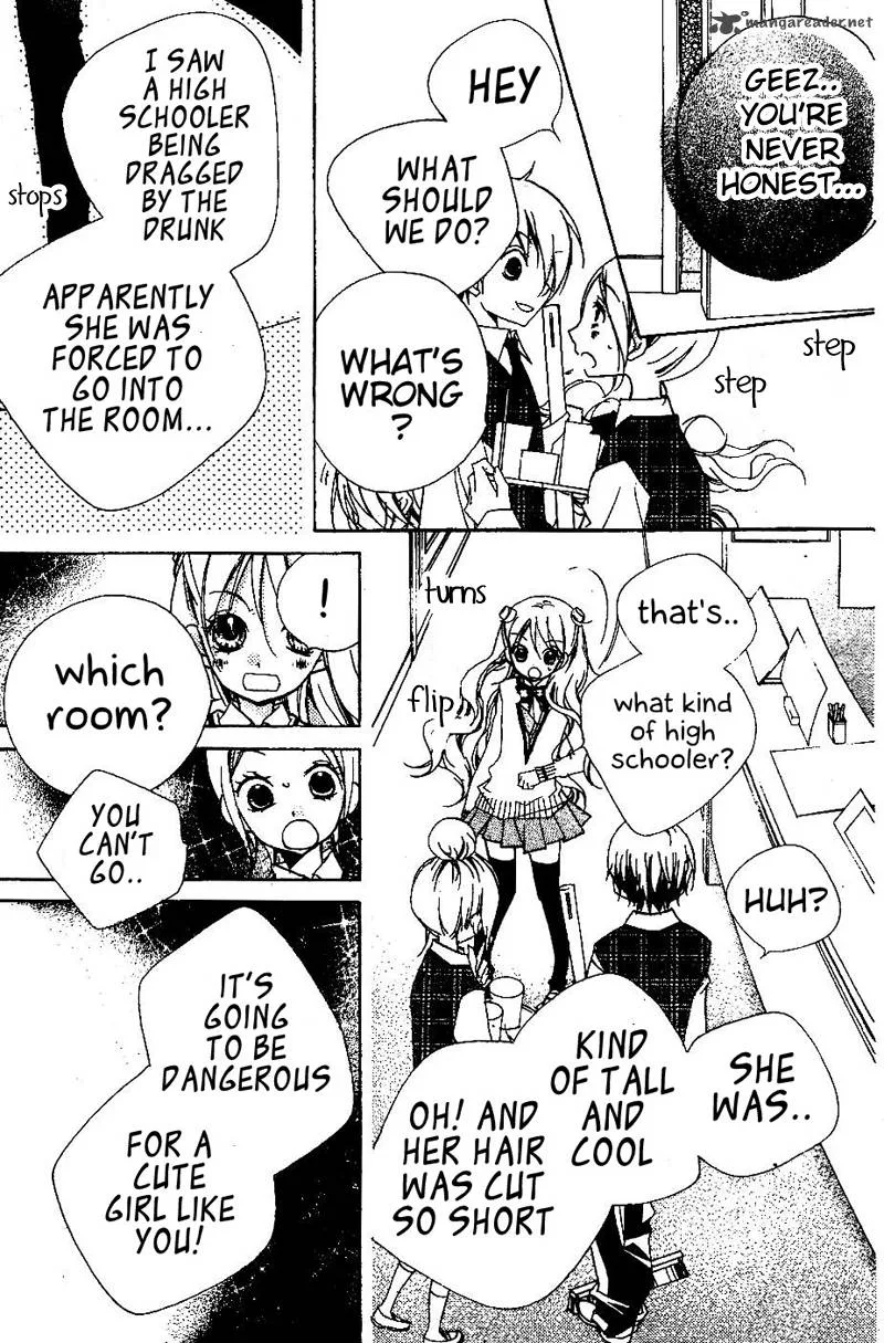 Kimi no Neiro Chapter 11 page 21