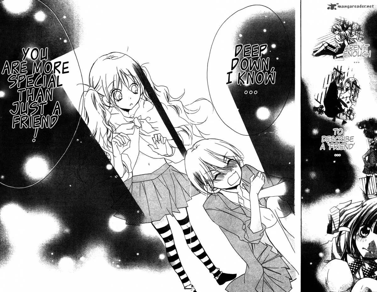 Kimi no Neiro Chapter 12 page 34