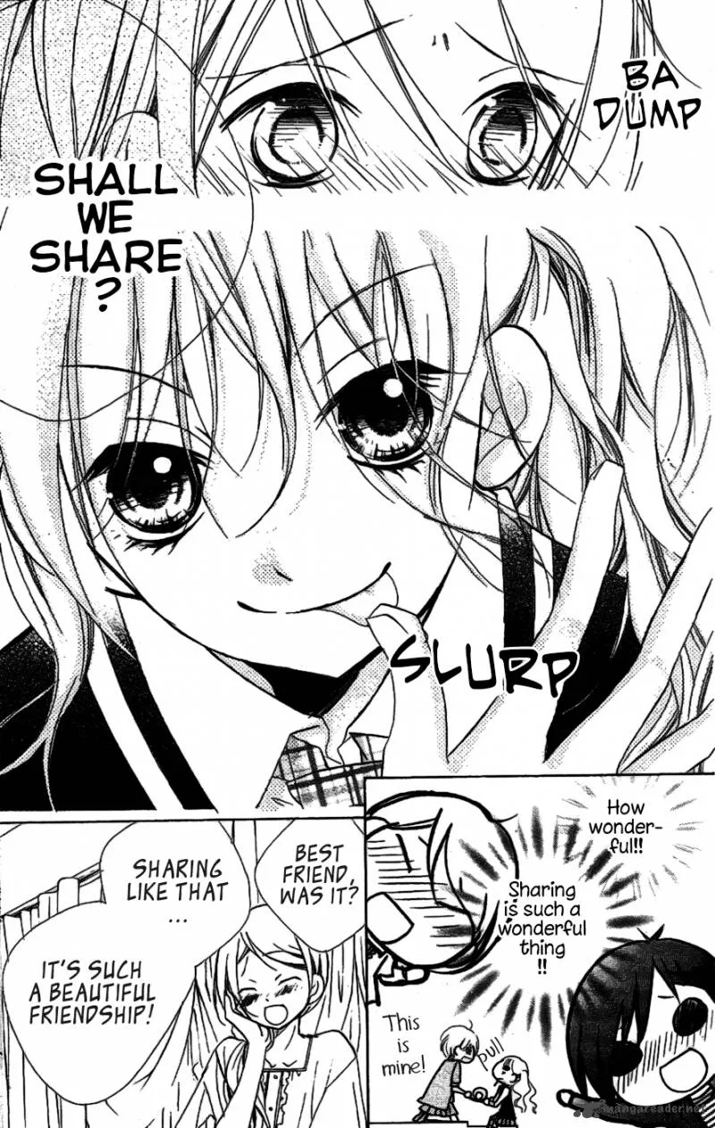 Kimi no Neiro Chapter 12 page 22