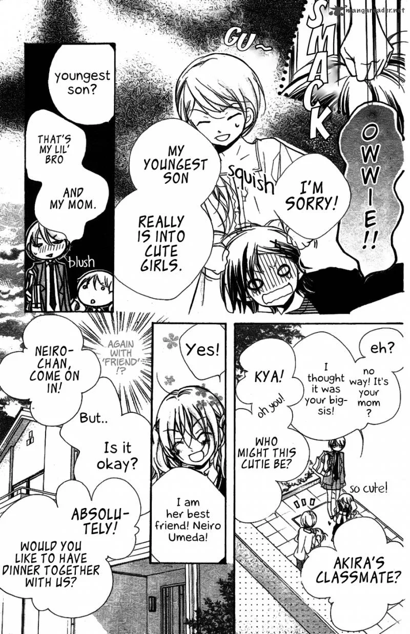 Kimi no Neiro Chapter 12 page 18