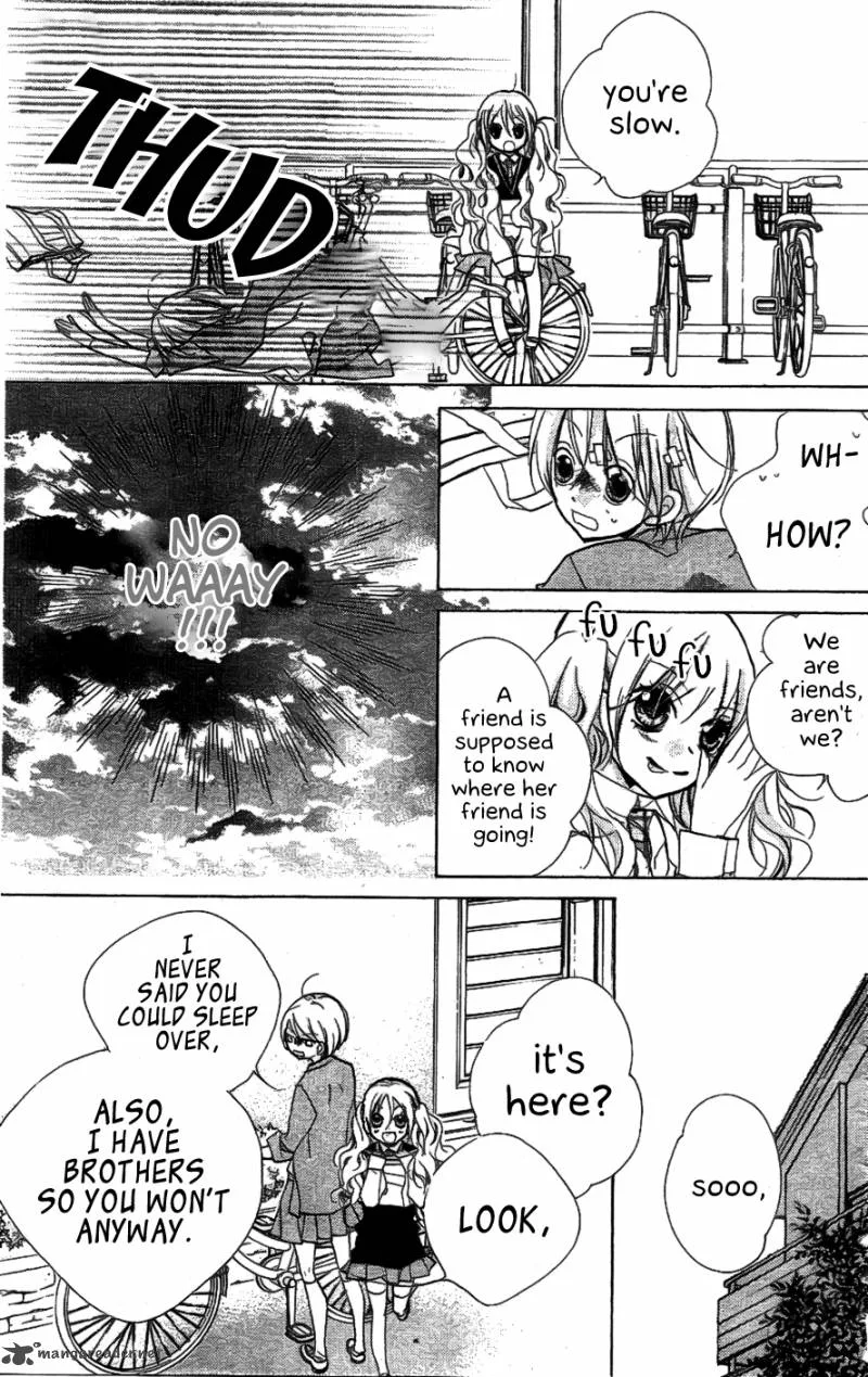 Kimi no Neiro Chapter 12 page 16