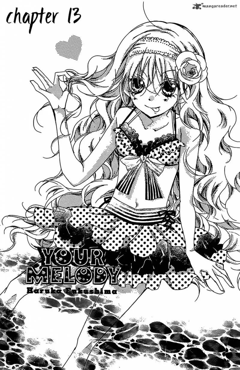 Kimi no Neiro Chapter 13 page 1