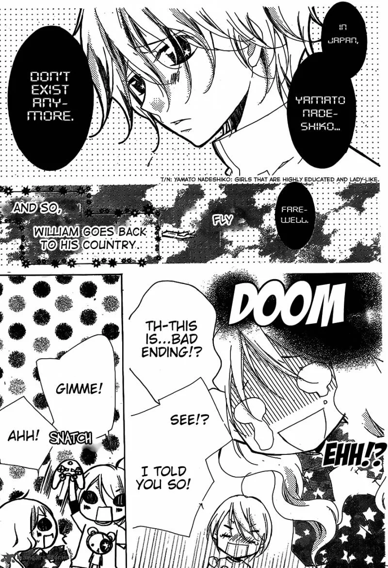 Kimi no Neiro Chapter 13 page 20
