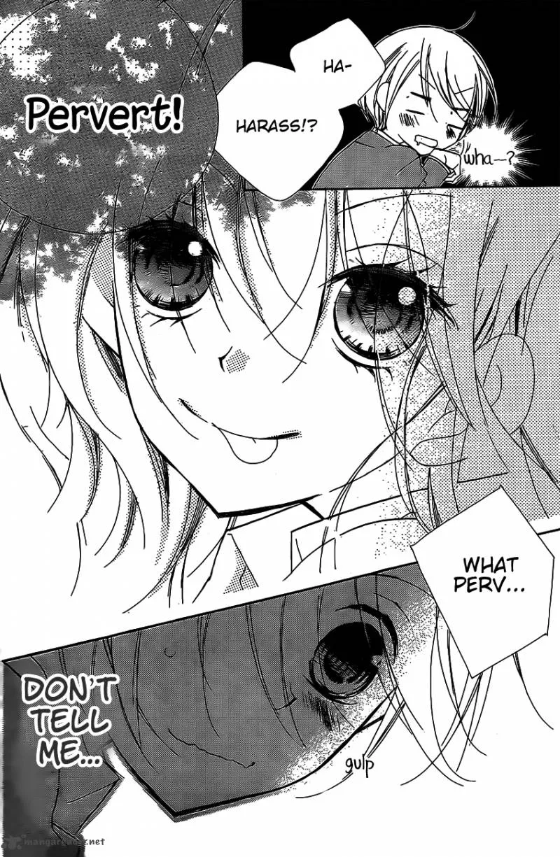 Kimi no Neiro Chapter 13 page 33
