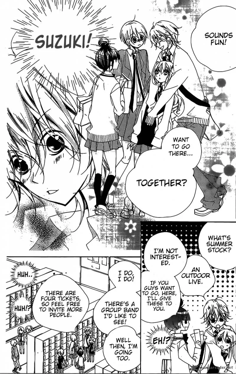 Kimi no Neiro Chapter 14 page 5