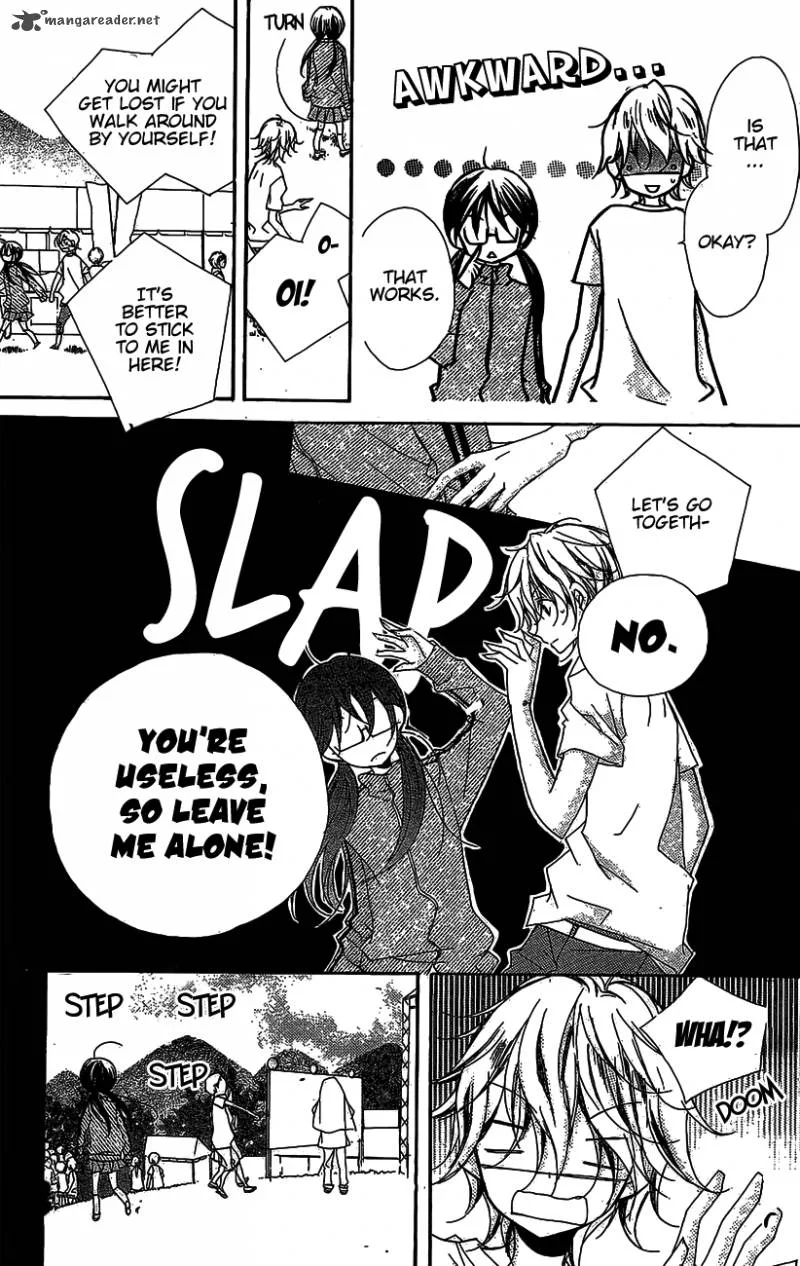 Kimi no Neiro Chapter 14 page 18