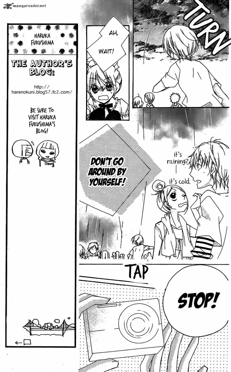 Kimi no Neiro Chapter 14 page 23