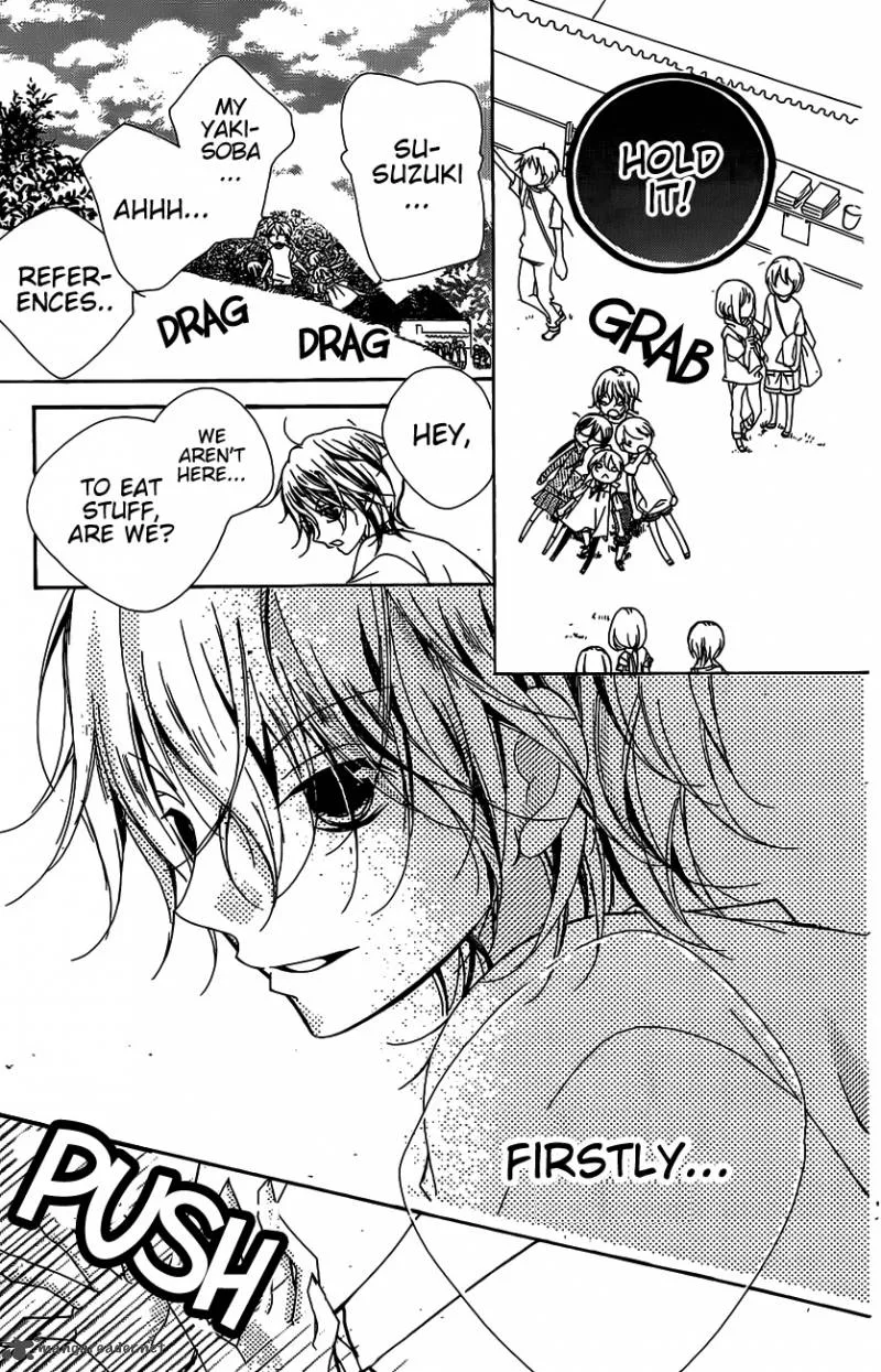 Kimi no Neiro Chapter 14 page 8