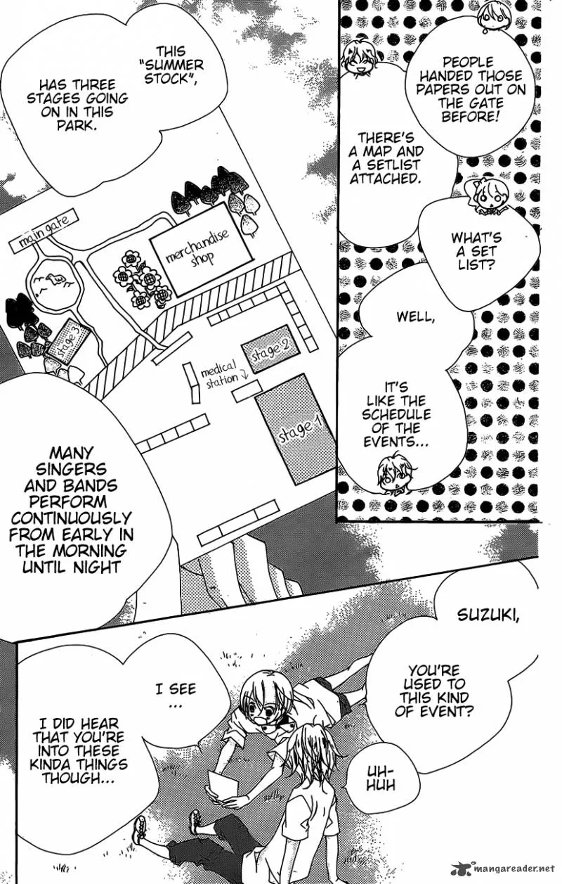 Kimi no Neiro Chapter 14 page 14