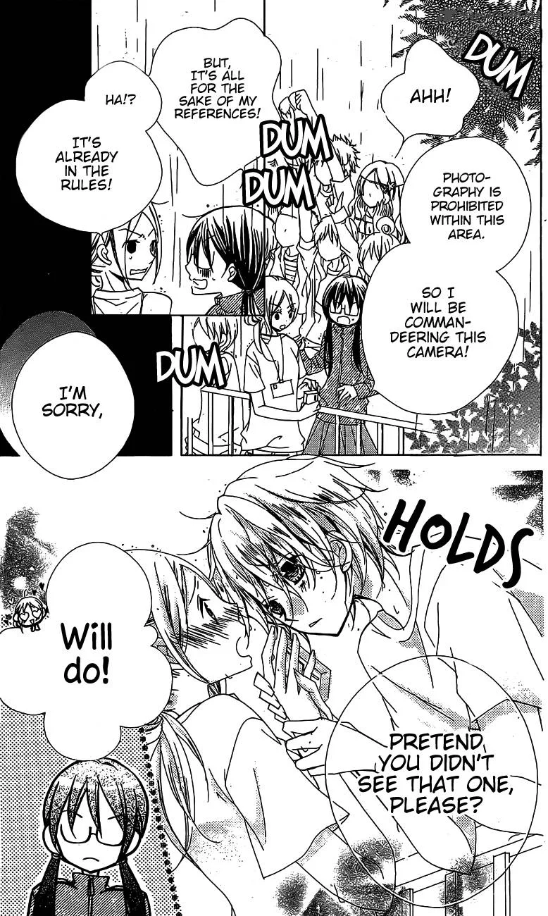 Kimi no Neiro Chapter 14 page 24