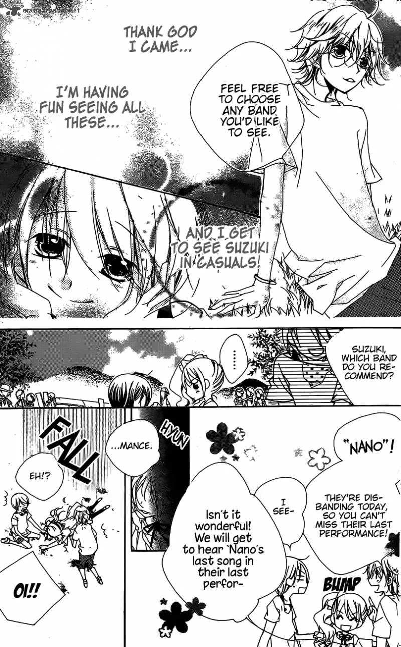 Kimi no Neiro Chapter 14 page 15