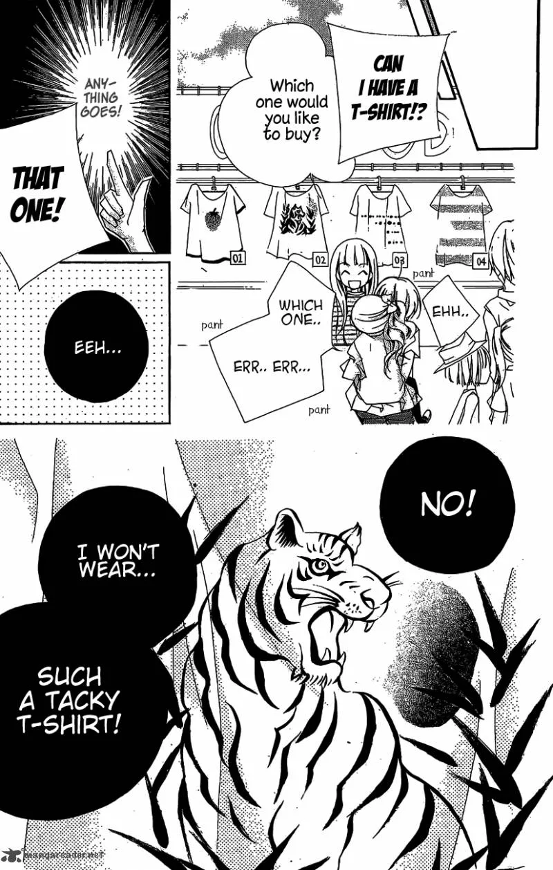 Kimi no Neiro Chapter 14 page 19