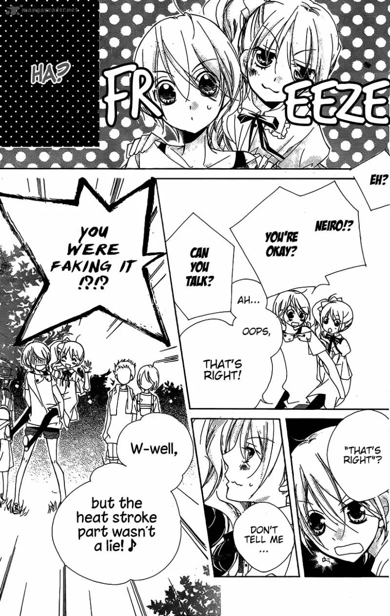 Kimi no Neiro Chapter 14 page 20