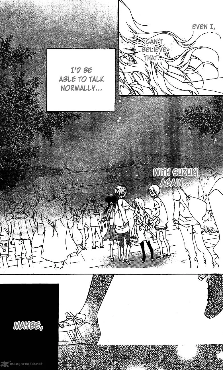 Kimi no Neiro Chapter 15 page 28