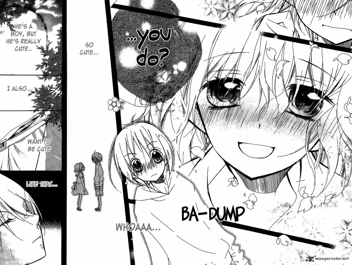 Kimi no Neiro Chapter 15 page 18
