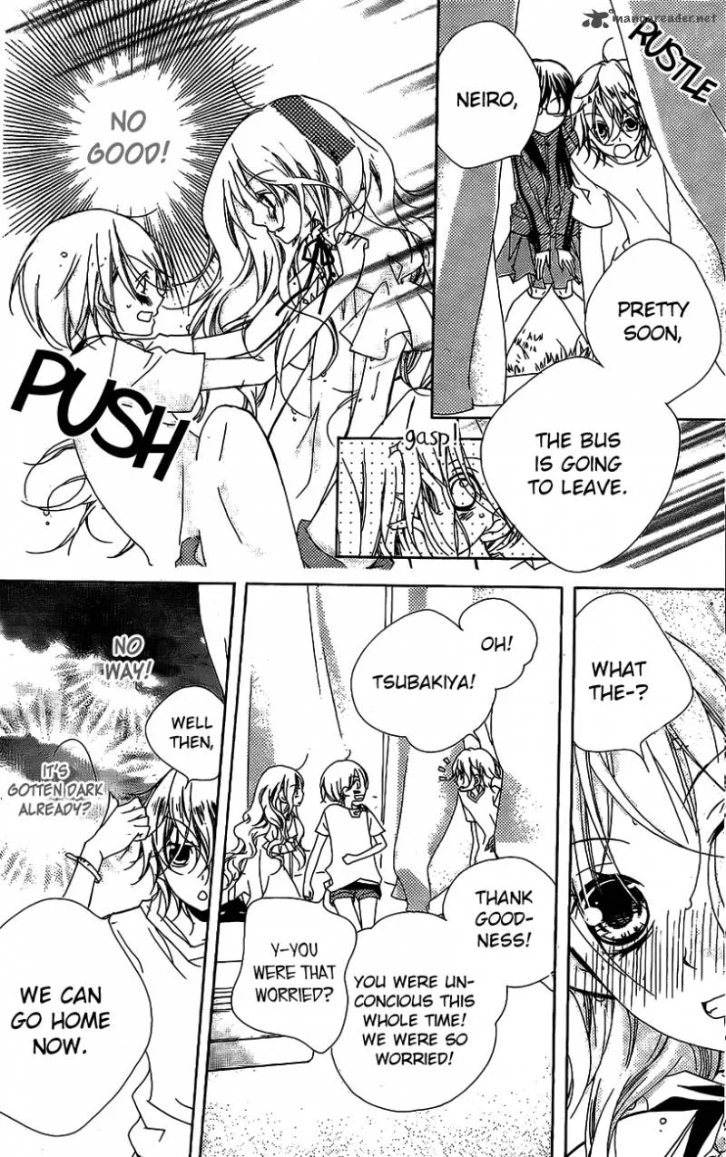Kimi no Neiro Chapter 15 page 24