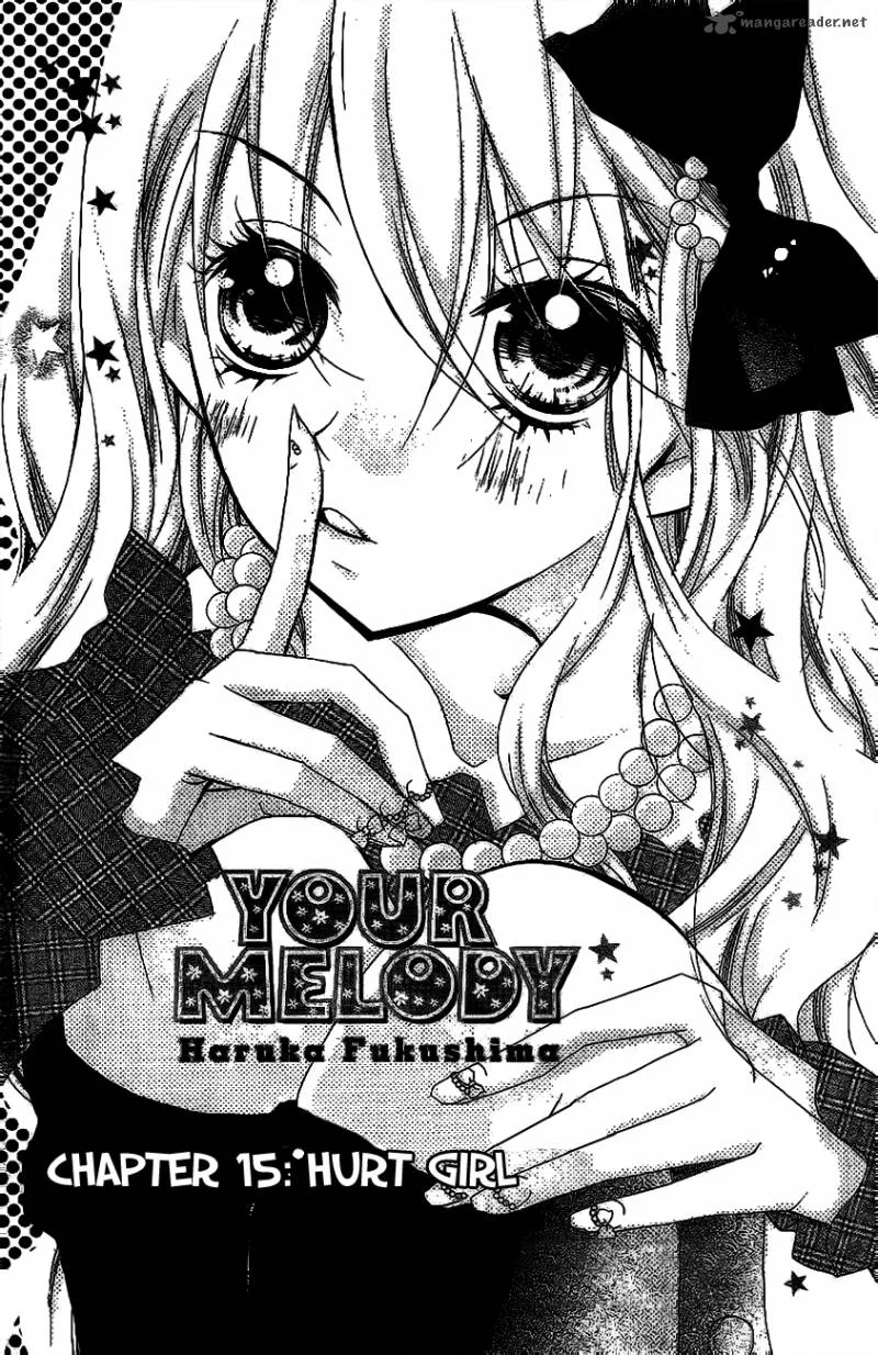 Kimi no Neiro Chapter 15 page 1