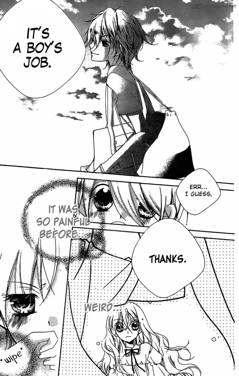 Kimi no Neiro Chapter 15 page 27
