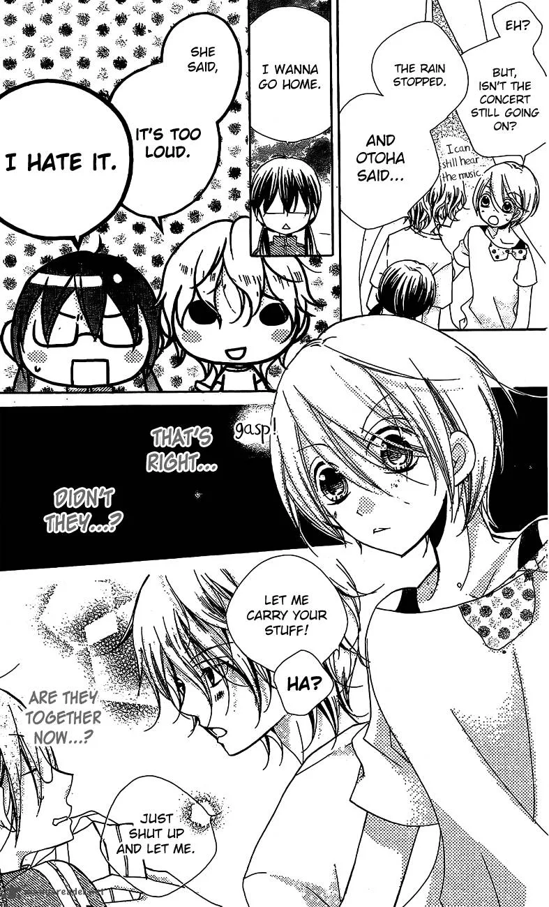 Kimi no Neiro Chapter 15 page 25