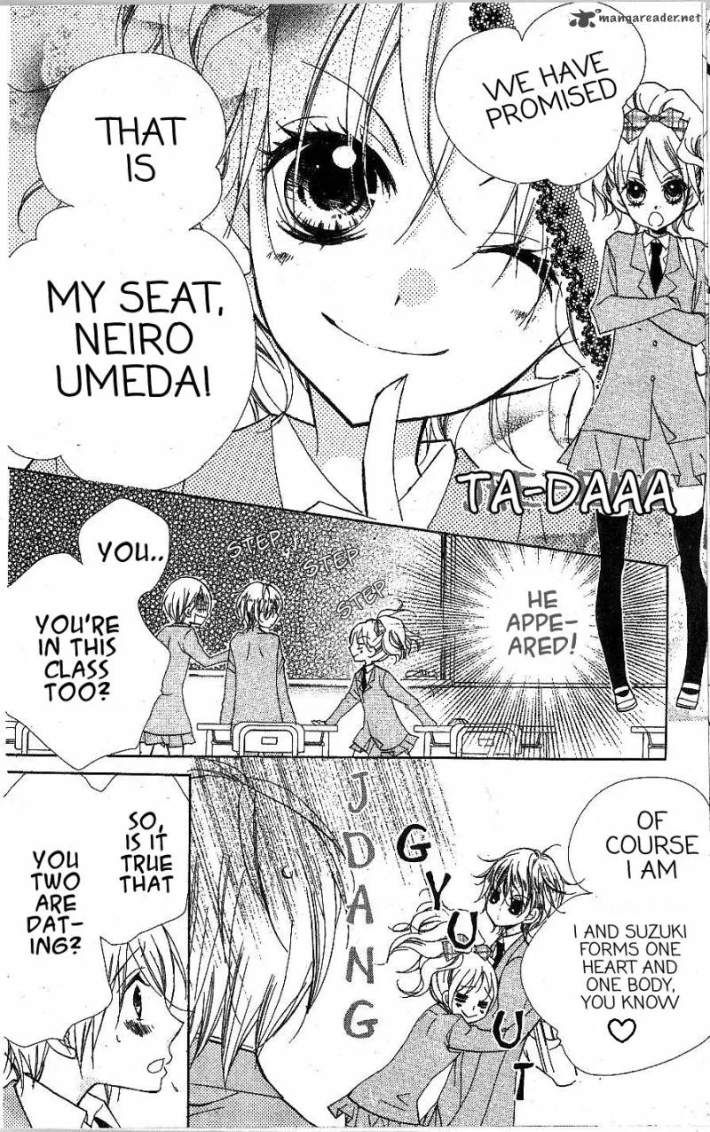Kimi no Neiro Chapter 3 page 6