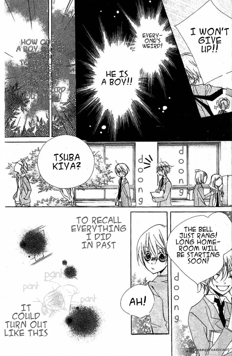 Kimi no Neiro Chapter 3 page 21